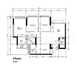 Blk 101B Eastcreek @ Canberra (Sembawang), HDB 4 Rooms #458678691